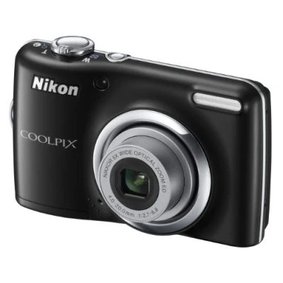 Image of Nikon Coolpix L23 Digital Camera 10MP 5x Optical Zoom 2.7 inch LCD Black (Renewed)