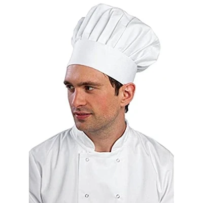 Image of Whites Chefs Apparel A200 L Tallboy Hat, White