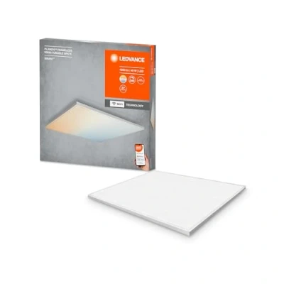 Image of LEDVANCE Smart LEDCeiling Luminaire, Indoor Panel with WiFi Technology, Tunable White (3000K 6500K), 600 mm X mm, Compatible Google and Alexa Voice Control, SMART+ ORBIS FRAMELESS