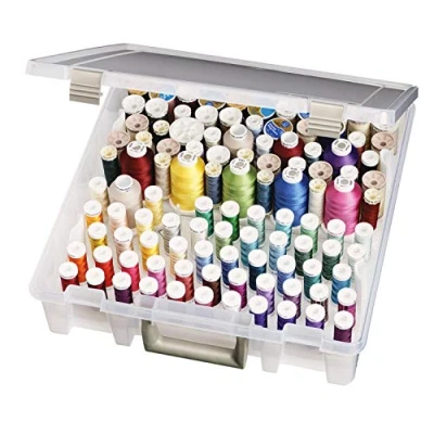 Image of Artbin Art Bin Super Satchel Box with Removable Thread Trays