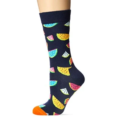 Image of Happy Socks Women&#039;s Watermelon Socks, Multicolour (Multicolour 650), 36 40 UK