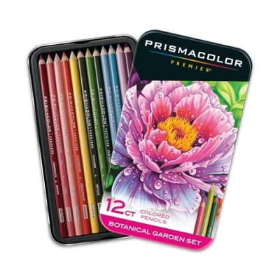 Image of Prismacolor Botanical Garden Set 12/PKG, One Size (Pack of 12)
