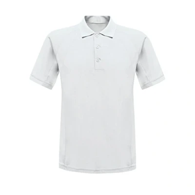 Image of Regatta Professional Mens Coolweave Short Sleeve Polo Shirt (XL) (Navy)