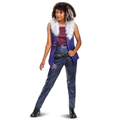 Image of Willa Werewolf Costume, Disney Zombies 2 Character Outfit, Kids Movie Inspired Ware Wolf Classic Child Size Small (4 6x) Blue