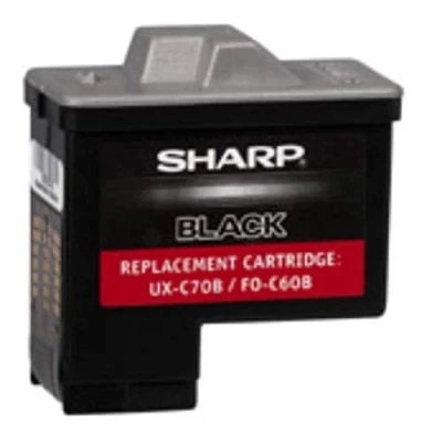Image of Sharp UX C70B Black Print Cartridge ( for B700 &amp; B30 )