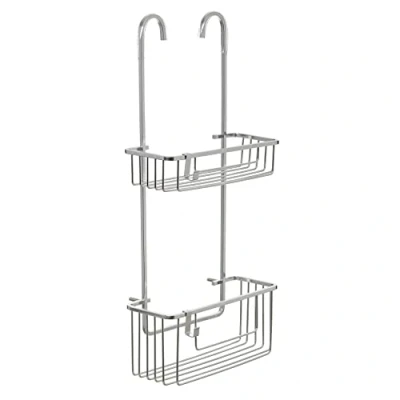 Image of Tatay Shower Basket, Chrome