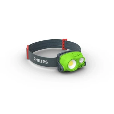 Image of Philips Xperion 3000 Headlight LED Head lamp, Compact and Rechargeable, Dual Mode (300/150lm) Additional Spotlight (200lm)