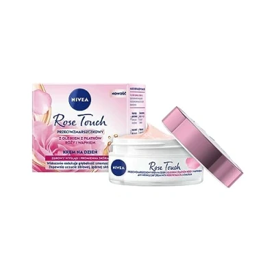 Image of NIVEA Rose Touch Anti Wrinkle Day Face Cream 50ml