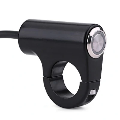 Image of 22mm Motorcycle Switches Handlebar Mount Horn Power Start Kill Switch Button Headlight Brake Fog Lights ON/OFF(Model A)
