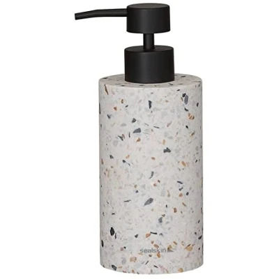 Image of Sealskin Blend Soap dispenser 260 ml freestanding Terrazzo