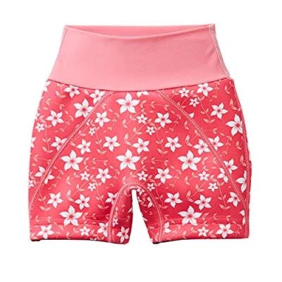 Image of Splash About Unisex Kids Toddler Leak Proof Swim Shorts Jammers, Pink Blossom, 2 3 Years EU