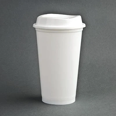 Image of Olympia Polypropylene Reusable Coffee Cups 16oz (Pack of 25)