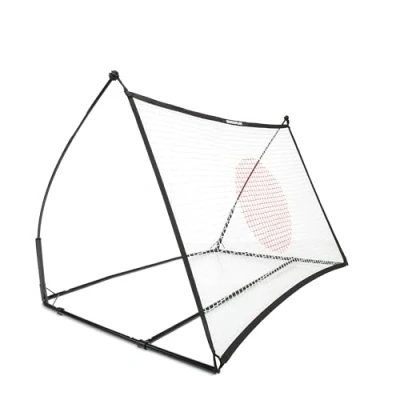 Image of QUICKPLAY SPOT Football Rebounder Net 5x3ft Multi Sport Ball Skills Trainer with eCOACH training app Target Rebound for Control &amp; Precision (3 Size Options)