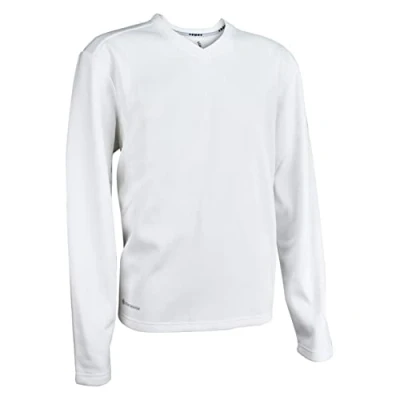 Image of Kookaburra Unisex Youth Pro Players Cricket Sweater, Neutral, J8 Small Junior UK