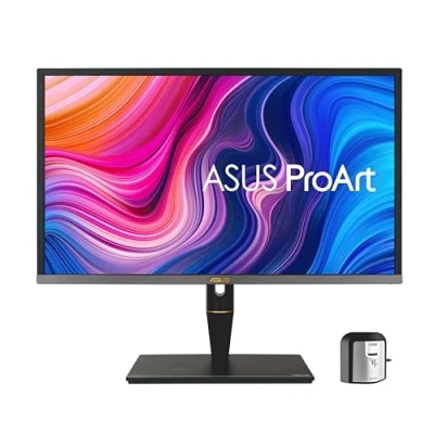 Image of ASUS ProArt PA27UCX K 4K HDR IPS Mini LED Monitor 27, 1000 nits, 10, Dolby Vision, HLG, 576 zones, 97% DCI P3, 99.5% Adobe RGB, 100% sRGB/Rec. 709 , Hardware Calibration, USB C