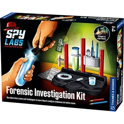 Image of Thames &amp; Kosmos 548004 Forensic Investigation Kit