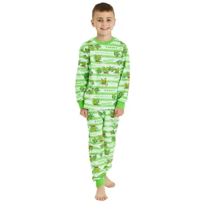 Image of Teenage Mutant Ninja Turtles Boys Pyjamas TMNT (TMNT, 5 6 Years)