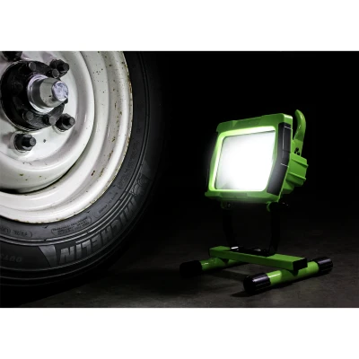 Image of Sealey Rechargeable Portable Floodlight 10W SMD LED Lithium ion