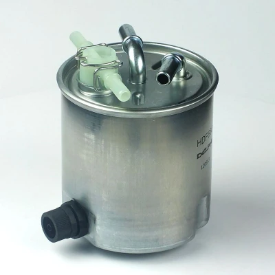 Image of 16400JD50B, 16400JY00B, 16400JY00D, 16400JY09E Fuel Filter DELPHI HDF660 with quick coupling NISSAN: Qashqai / Qashqai+2 I, X Trail, RENAULT: Koleos I