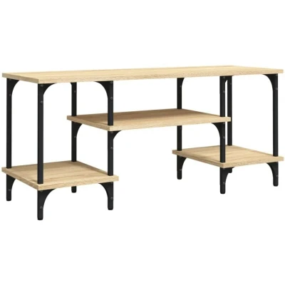 Image of vidaXL TV Cabinet Sonoma Oak 102x35x45.5 cm Engineered Wood