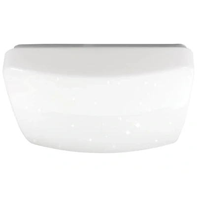 Image of Müller Licht LED ceiling lamp Reva Star 30 Square, white, plastic, steel