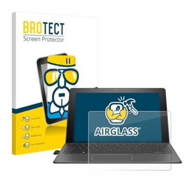 Image of brotect Glass Screen Protector Film compatible with HP Pro x2 612 G2 Foil 9H Protection [Scratch Resistant, High Clarity]