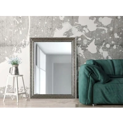 Image of Zalena Imola 30 x 25 cm Frame Wall Mirror Design Bathroom for the Home Guest Hallway Gadrobe Living Room