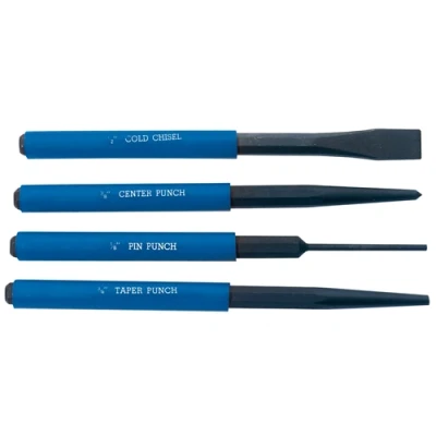 Image of Draper Chisel and Punch Set (4 Piece)