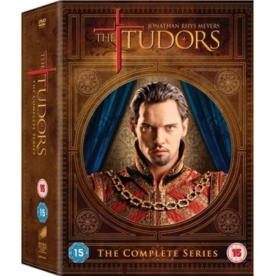 Image of The Tudors Complete TV Series DVD Collection Season 1,2,3 and 4 [13 Discs] Boxset + Extras by Jonathan Rhys Meyers