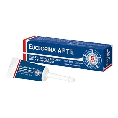 Image of Dompe&#039; Euclorina Afte Gel, 8ml