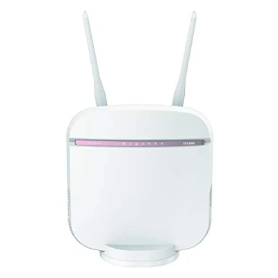 Image of D Link DWR 978 5G AC2600 Wi Fi Router, Super Fast Download Up to 1.6 Gbps, Fi, MU MIMO, 4 x Gigabit Port, Internet Removable External Antennas, White