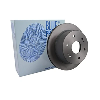 Image of 583294A450 Brake disc BLUE PRINT ADG043153C Rear Axle 303mm 20mm 6 Hole 140mm internally vented Coated