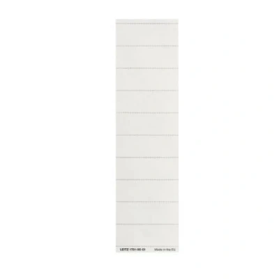Image of Leitz Ultimate Card Inserts for Suspension File Tabs White Ref 17510001 [Labels 100] + Free finchley Refill Pen (1)