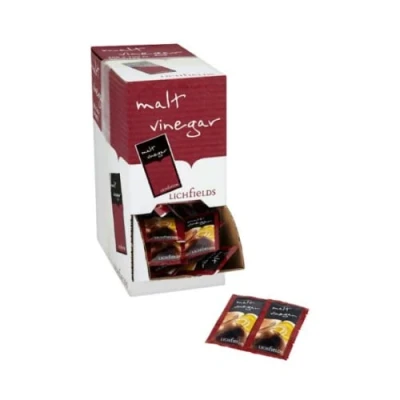 Image of Lichfields Malt Vinegar 200 x 7ml
