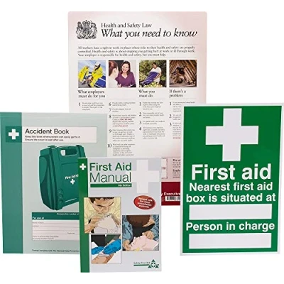 Image of Safety First Aid Group HSE Compliance Supersize Kit