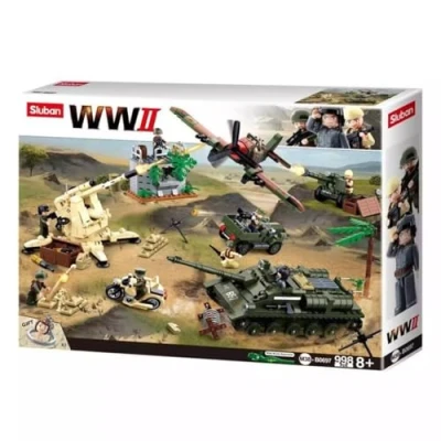Image of Sluban M38 B0697 Army Construction Set, Multi Colour