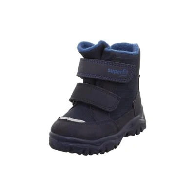 Image of Superfit Boy&#039;s Husky1 Warm Gefütterte Snow Boot, Blau Türkis 8020 B, 10 UK