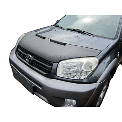 Image of AB 00204 BONNET BRA compatible with Toyota RAV4 2000 2006 STONEGUARD PROTECTOR TUNING