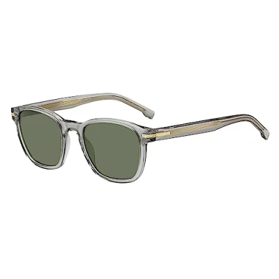 Image of Sunglasses Hugo Boss 1505/s col. kb7/qt Man Square Grey