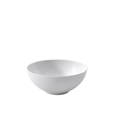 Image of Villeroy &amp; Boch Royal Dessert Bowl, Premium Porcelain, White