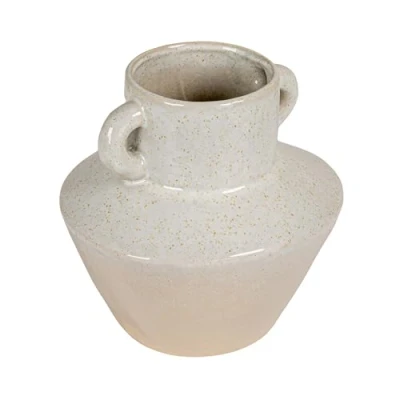 Image of Bloomingville Vase, Stoneware, Light Grey