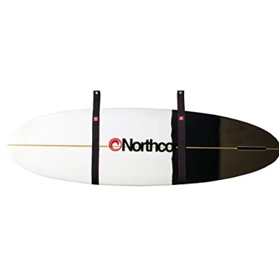 Image of Northcore Surfing and Watersports Accessories Surfboard Display Storage Sling Length: 26&quot; (66cm)