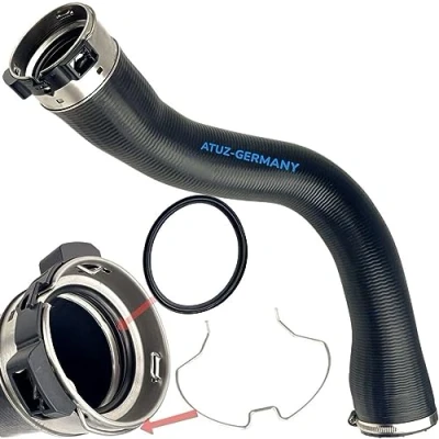 Image of Turbo Air Hose for Opel Insignia A 2.0 CDTi 23163578, 860118, 1302275, 13242121, 22990025