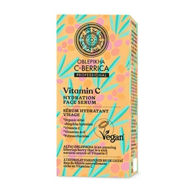 Image of Natura Siberica C BERRICA. Hydration Face Serum