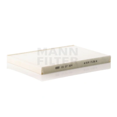Image of 7423515403, 7482379897 Pollen Filter MANN CU 27 004 Particulate 275mm 195mm 22mm