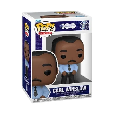 Image of Funko POP! TV: Family Matters Carl Winslow Collectable Vinyl Figure Gift Idea Official Merchandise Toys for Kids &amp; Adults TV Fans Model Collectors and Display
