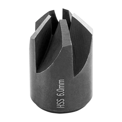 Image of ENT 50506 Push on Countersink HSS, Diameter (d) 6 mm, D 15 E 90, GL 25 Right