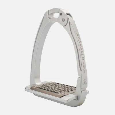 Image of Acavallo stirrups Arena AluPlus 2.0 12 Silver