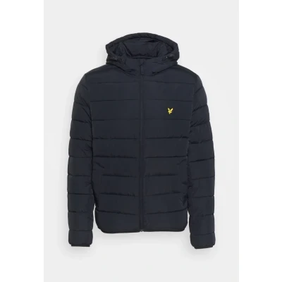 Image of Lyle &amp; Scott Lightweight Puffer Jacket Light jacket, Men&#039;s, Size: XS, Dark navy