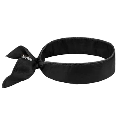 Image of Ergodyne Chill Its 6702 Cooling Bandana, Evaporative Polymer Embedded Material for Relief